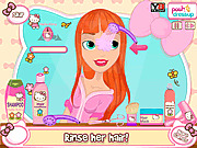 Игра Секреты красоты от Хелло Китти