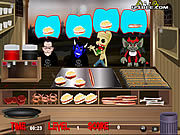 Игра Scooby Stall