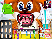 Игра Стоматолог для животных