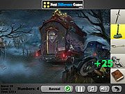 Игра Страшная история. Скрытые предметы