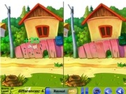 Игра Каникулы в деревне. 5 отличий