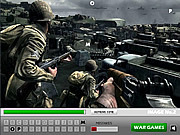 Игра Военная зона. Скрытыте предметы