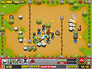 Игра Penguins Attack 4