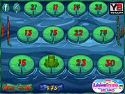 Игра Прыгучая лягушка