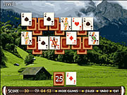 Игра Viking Invasions Solitaire