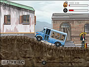 Игра Водитель тюремного автобуса