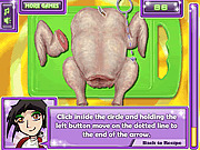 Игра Куриные нагетцы и картошка фри
