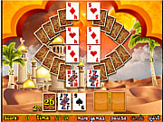 Игра Aladdin Solitaire y8