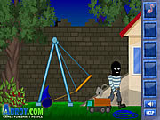 Игра Неуклюжий грабитель