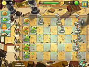 Игра Zombies vs Plantas 2
