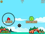 Игра Злые птички: героическое спасение