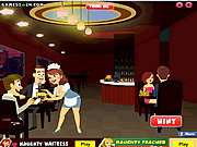Игра Непослушная официантка