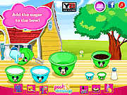 Игра Торт для Микки Мауса из Диснея