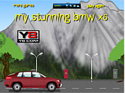 Игра Гонка на BMW X6