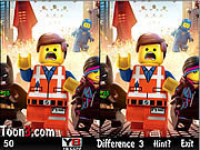 Игра The Lego Movie See The Difference