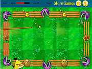 Игра Биллиард - Злые птицы
