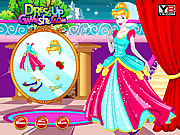Игра Наряд для золушки