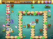 Игра Цветочный охранник