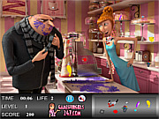 Игра Гадкий я 2. Скрытые предметы