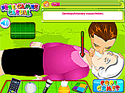 Игра Забота о бабушке
