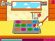 Игра Приготовление пироженых