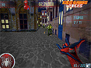 Игра Spiderman Lizard Clone