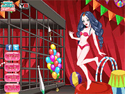 Игра Цирковая девочка