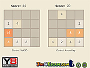 Игра 2048 2 игрока