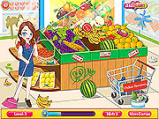 Игра Уборка в супермаркете