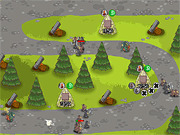 Игра Защита деревни 2