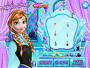 Игра Макияж для Анны