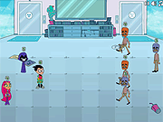 Игра Юные Титаны: криминал