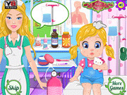 Игра Аллергия у Барби