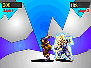 Игра Шар дракона Z: вспышка супер Saiyan