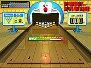 Игра Боулинг Doraemon