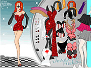 Игра Кролик Paperdoll Джессика