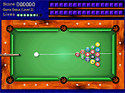 Игра Веселый бильярд