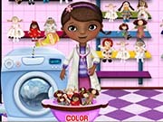 Игра Давай помоем куклы
