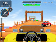 Игра Сумасшедший наездник