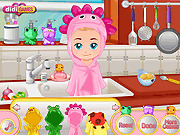 Игра Baby Boy in the Kitchen