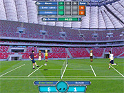 Игра Foutbol'no - Le tournoi de tennis 2012