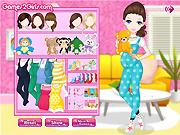 Игра Будущая мама