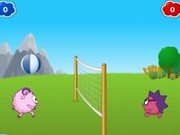Игра Смешарики - Волейбол на двоих