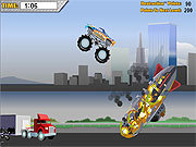 Игра Биг Фут-Разрушитель