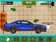 Игра Мой страшный автомобиль