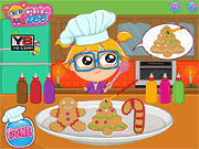 Игра Академия кулинарии: имбирный пряник
