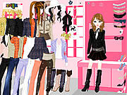 Игра Способ Dressup2 Chique