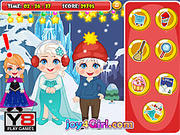 Игра Новый Год Эльзы