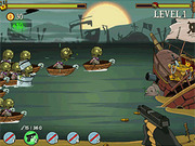 Игра Зомбудой 3. Пираты