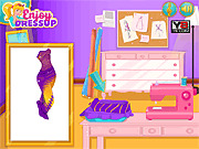 Игра Дизайн платья для Барби